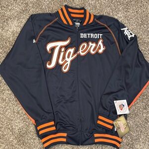 Detroit Tigers jacket (new w/tags)
